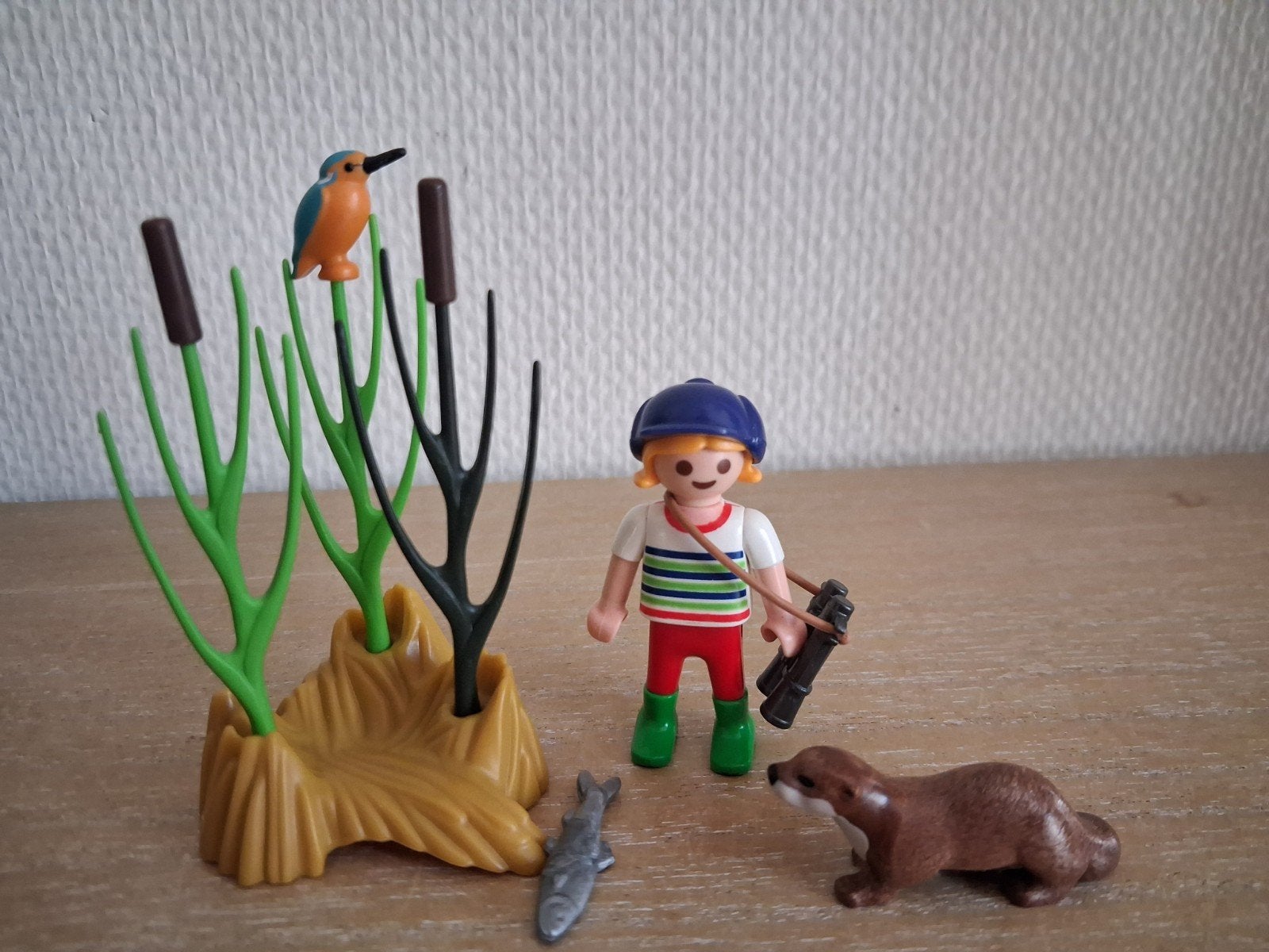 playmobil otterspotter met ijsvogel setnr 5376, Complete set, Overige typen, Ophalen of Verzenden, Zo goed als nieuw