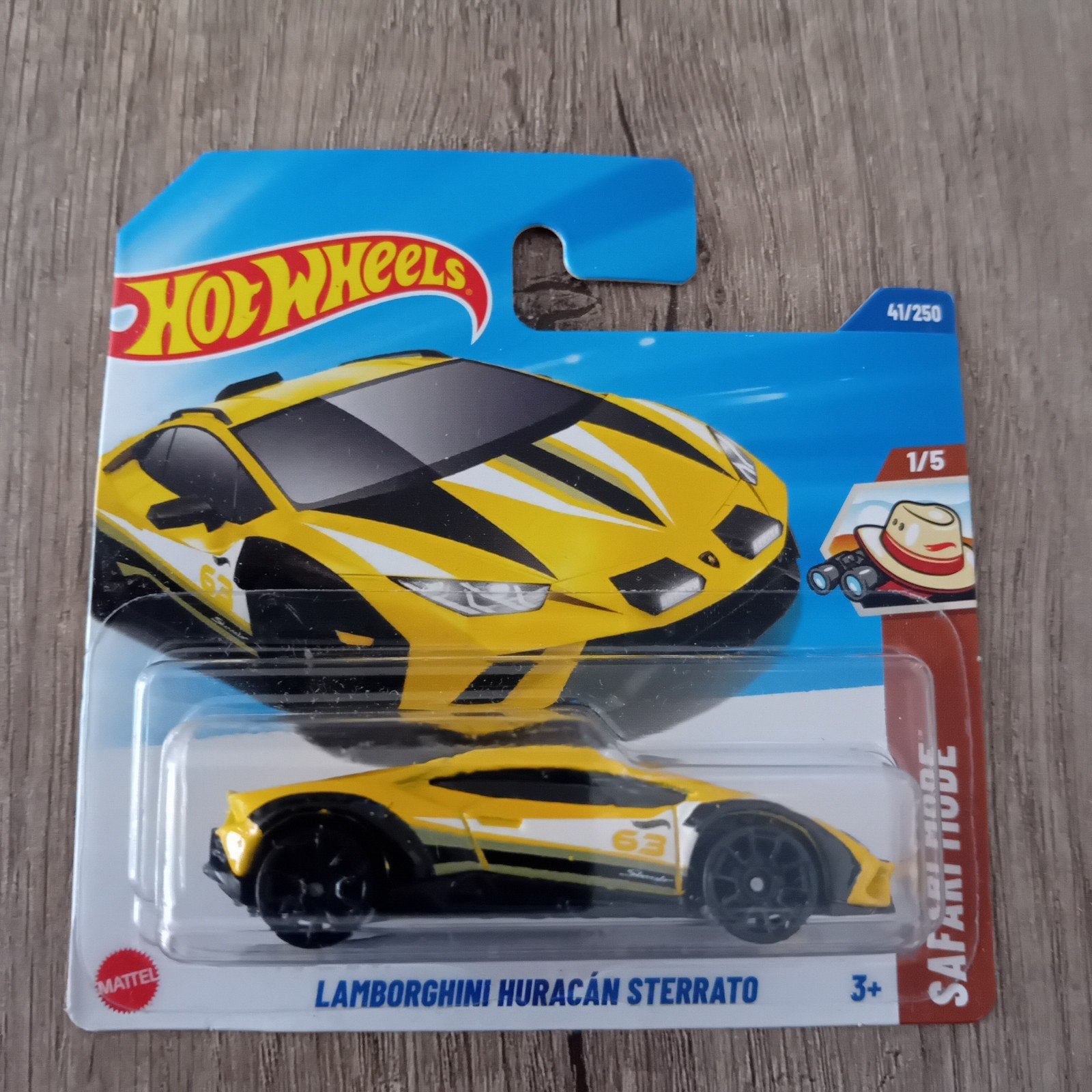 Hotwheels Lamborghini Huracan, Ophalen of Verzenden, Nieuw, Auto