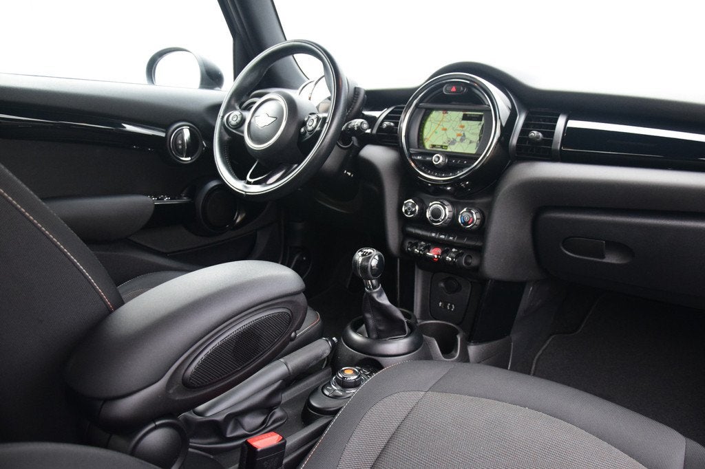 MINI Mini 1.2 One Business Navi/Audio/Bluetooth Airco Cruise, Stof, Gebruikt, Bedrijf, Handgeschakeld