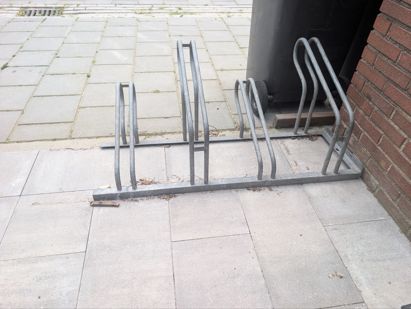 Fietsenrek voor 4 fietsen, Fietsen en Brommers, Ophalen of Verzenden