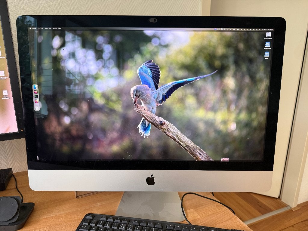 iMac 27" retina 5K 6x3.7GHz/40GB/512GB + Radeon Pro 580X 8GB, Ophalen, 32 GB, SSD, IMac