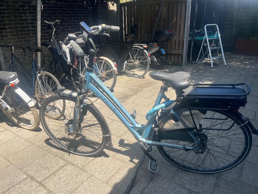 Gazelle E-bike chamonix comfort, Ophalen, Gebruikt, 55 tot 59 cm, Gazelle