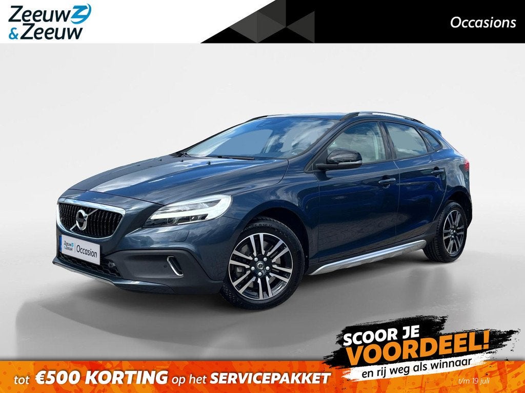 Volvo V40 Cross Country 1.5 T3 Nordic+ |Automaat| Panoramada, Auto's, Volvo, Bedrijf, Te koop, V40, ABS, Adaptieve lichten, Airbags