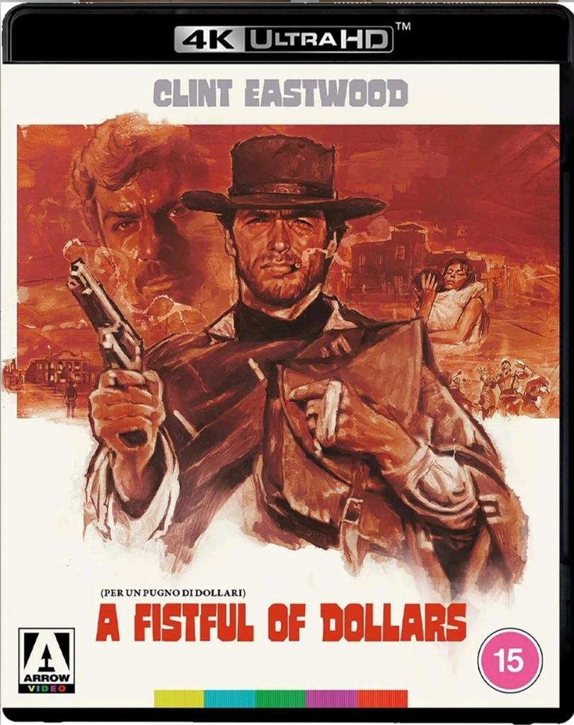 A Fistful of Dollars (Arrow Video) 4K UHD Blu-Ray UK Seal, Ophalen of Verzenden, Nieuw in verpakking, Actie