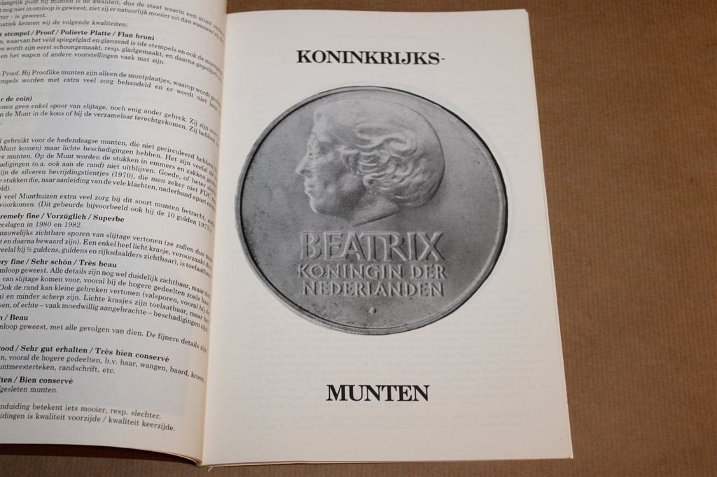 Koninkrijksmunten — NMB Catalogus Nederlandse Munten, Ophalen of Verzenden, Boek of Naslagwerk