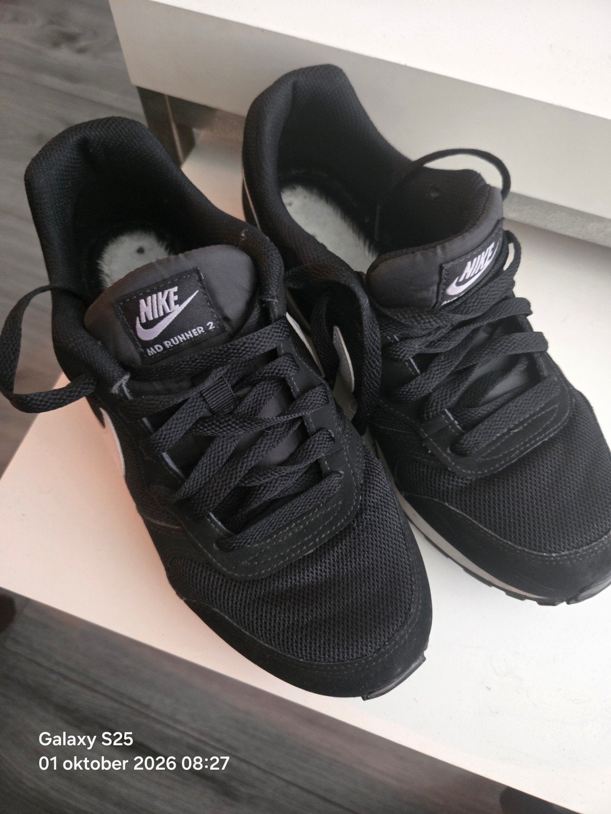 Nike MD Runner 2 gympen zwart maat 38.5, Ophalen