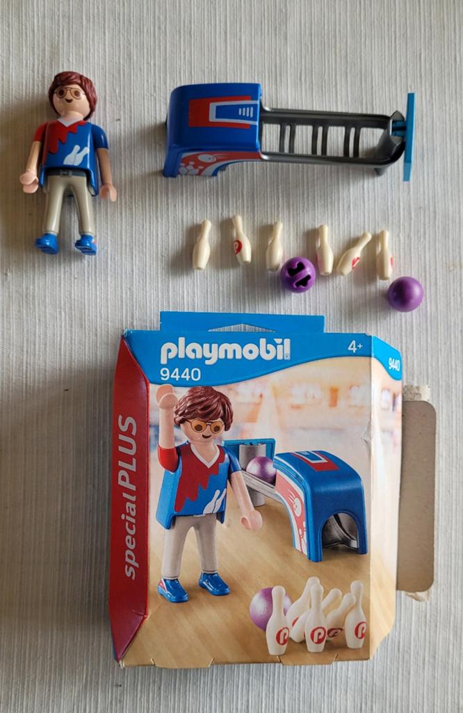 Playmobil setje 9440 Bowlen, Ophalen of Verzenden, Zo goed als nieuw, Jongen of Meisje