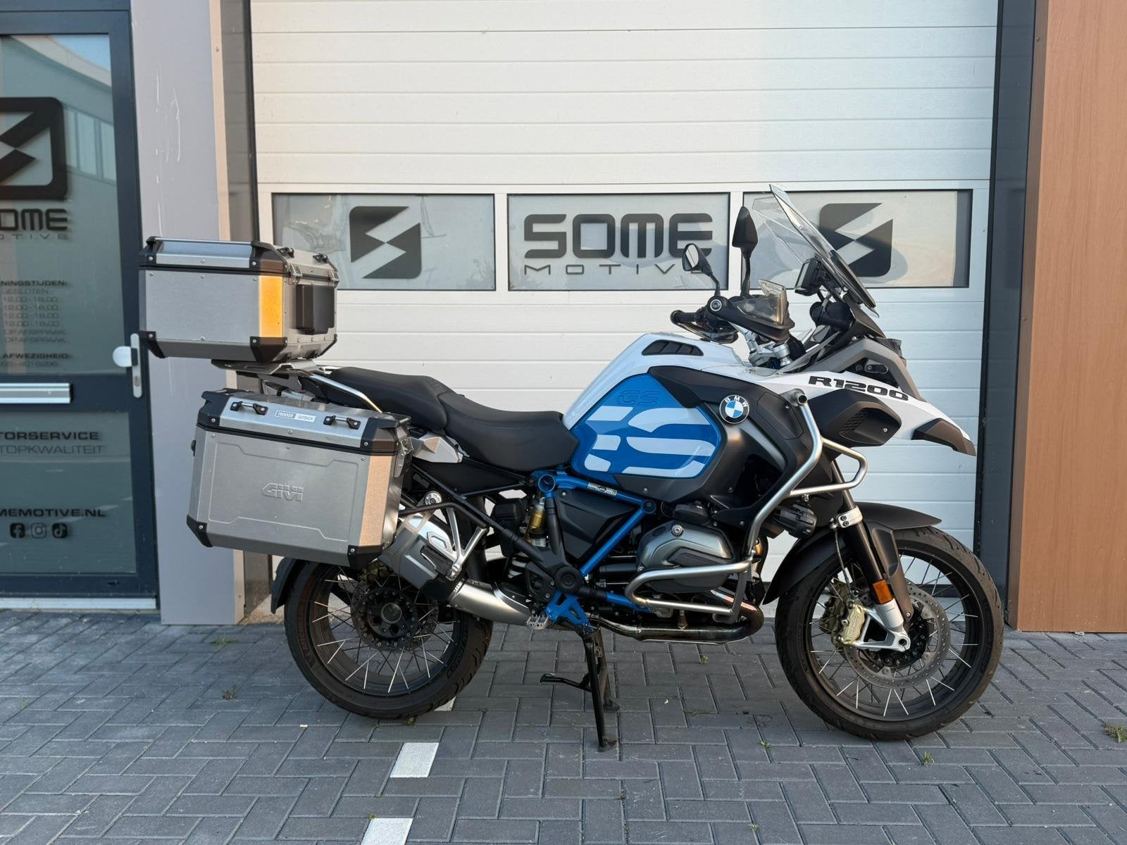 BMW R 1200 GS Adventure RALLYE TE | TOP STAAT | ALLE OPTIES, ABS, Einsteinlaan 5
2289 CC  Rijswijk, NL, 1170 cc, Meer dan 35 kW