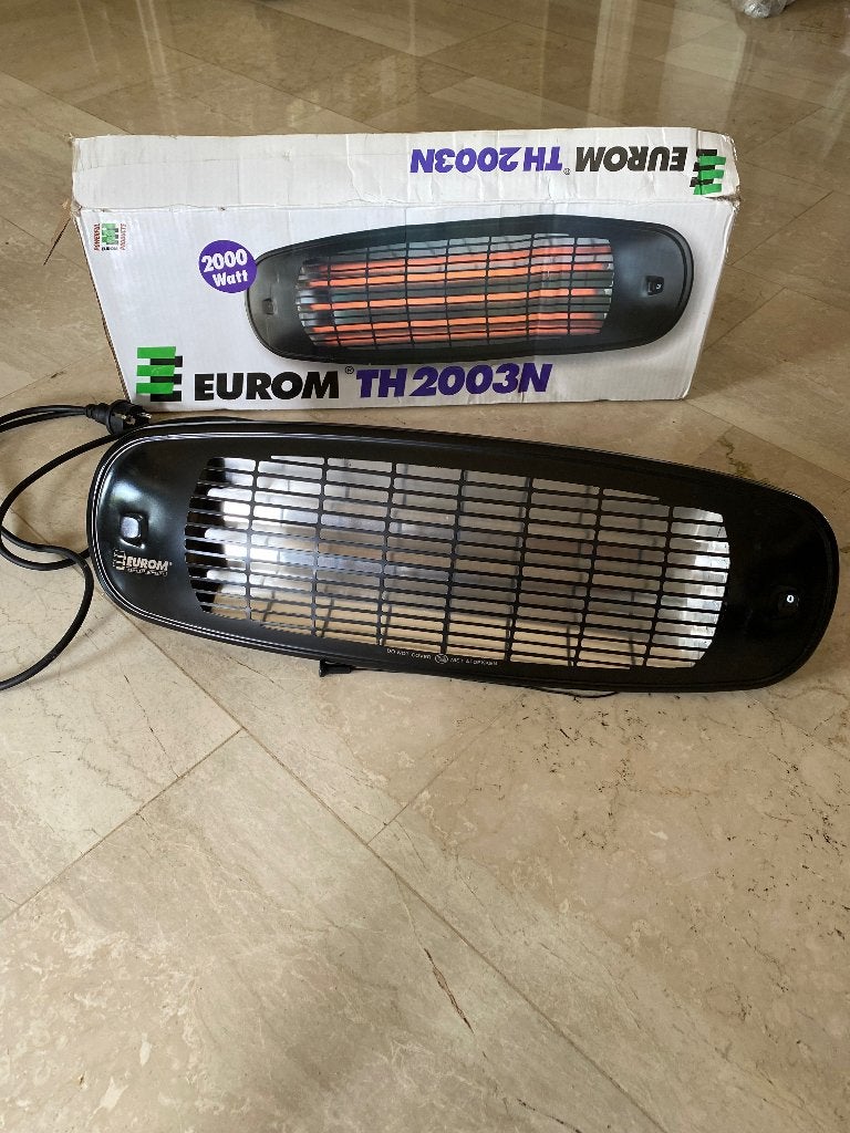Terras heater - in zeer goede staat!, Ophalen, Zo goed als nieuw, Elektrisch