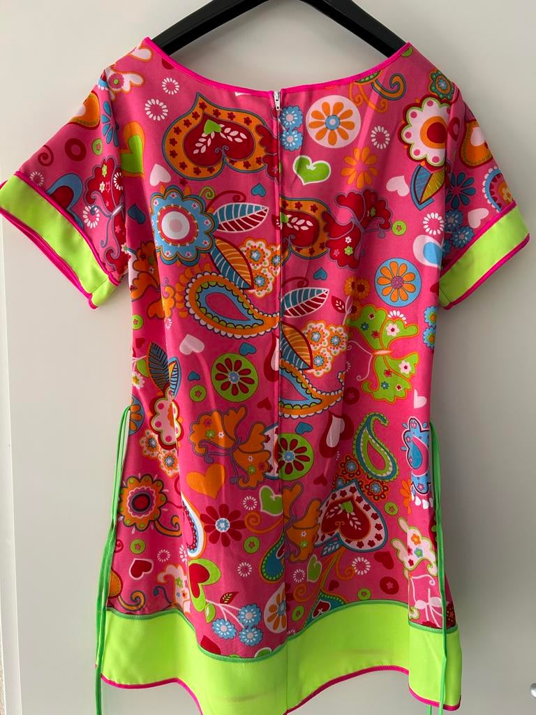 Roze Hippie Tuniek/Jurk - Nieuw met kaartje, Maat 38/40 (M), Ophalen of Verzenden, Kleding, Overige thema's