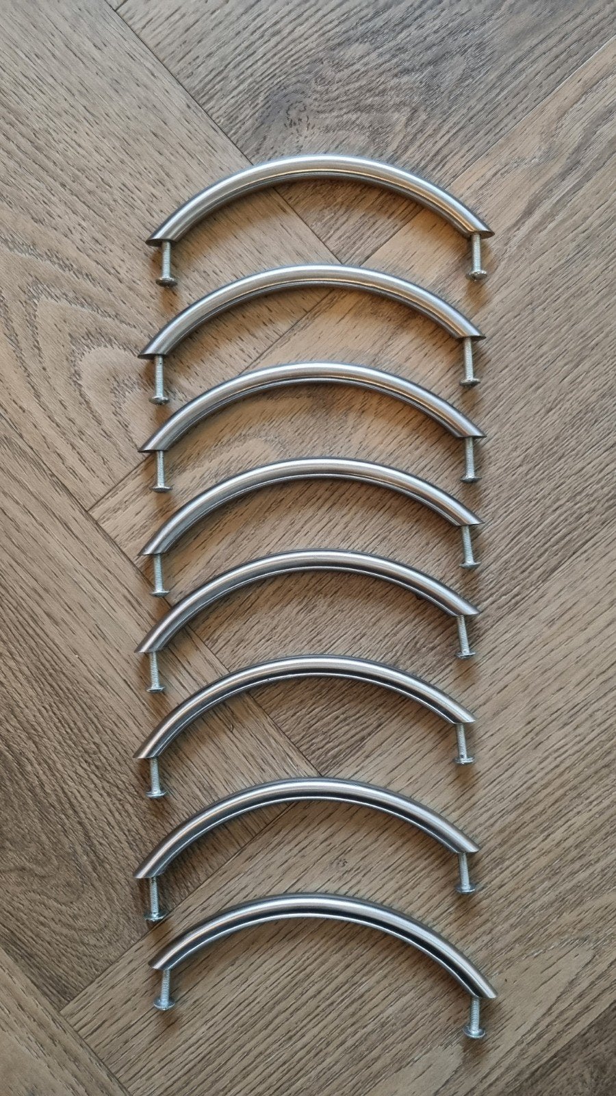 Handgrepen voor deurtjes of lades, Huis en Inrichting, Minder dan 50 cm, Gebruikt, Ophalen of Verzenden, Minder dan 25 cm