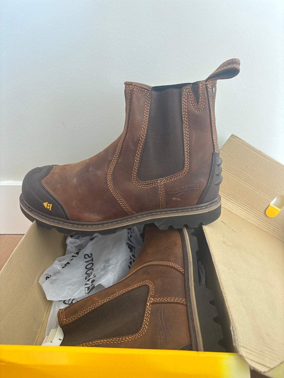 Buckler Boots B1990SM Veiligheidslaarzen Maat 46 Nieuw, Ophalen of Verzenden, Nieuw, Heren, Laarzen