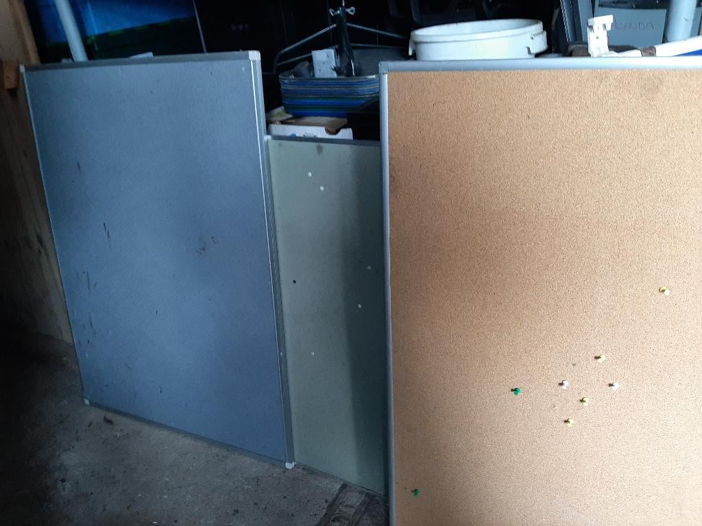 Prikbord, Ophalen, Gebruikt, Prikbord