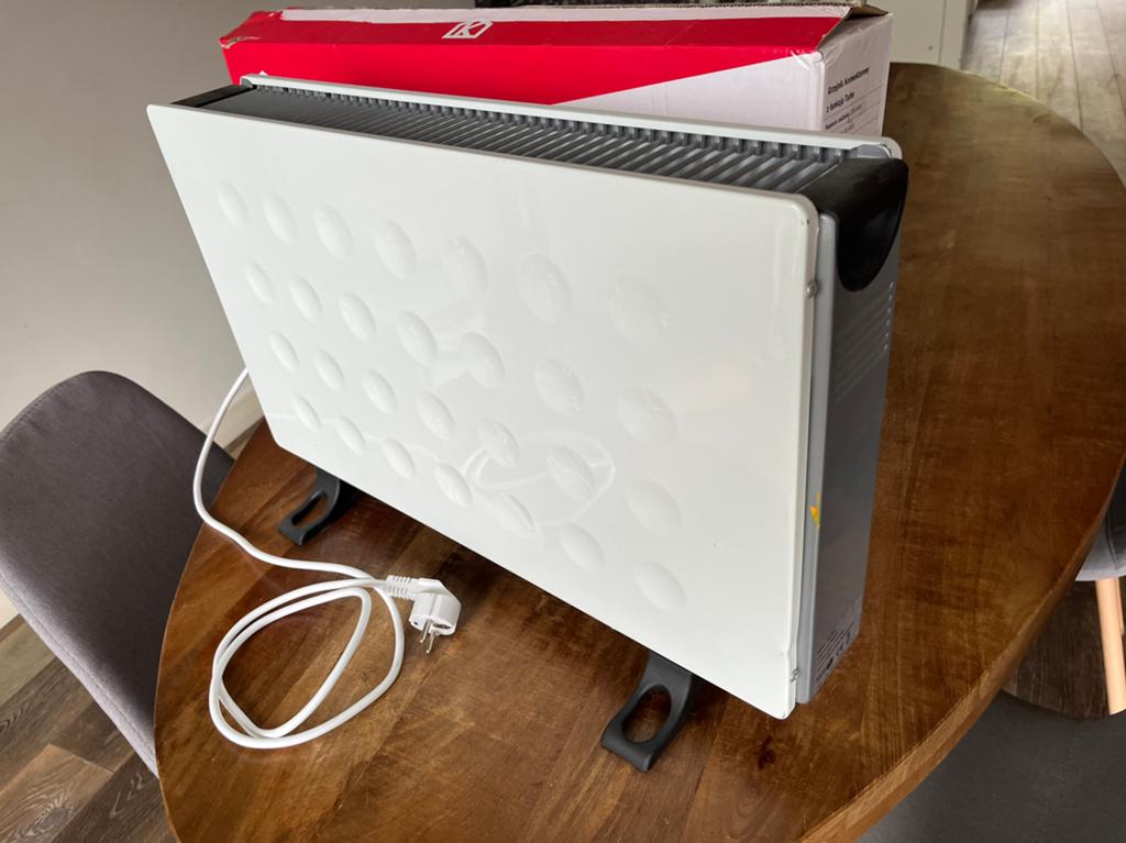 Elektrische verwarming 2000W, Huis en Inrichting, Kachels, Ophalen of Verzenden, Elektrisch, Overige soorten