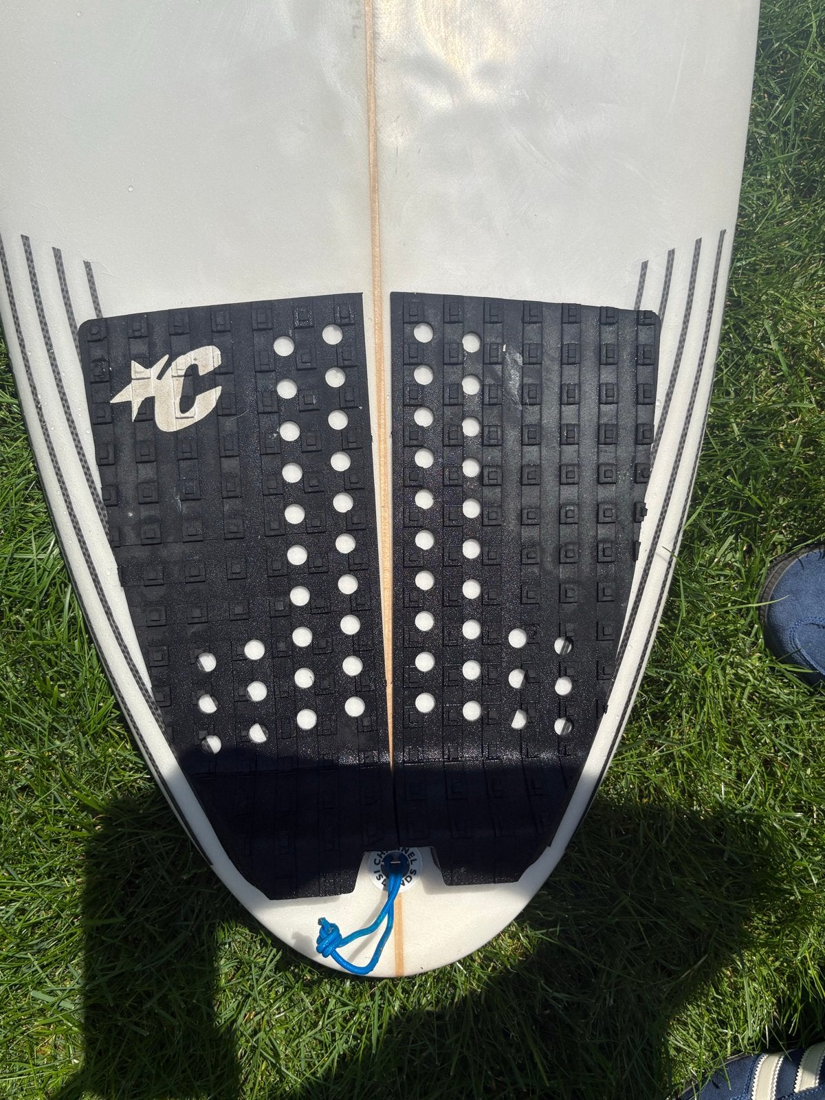 Channel Islands Neckbeard 3 - 5'8" - Zo goed als nieuw, Watersport en Boten, Golfsurfen, Ophalen, Zo goed als nieuw, Shortboard