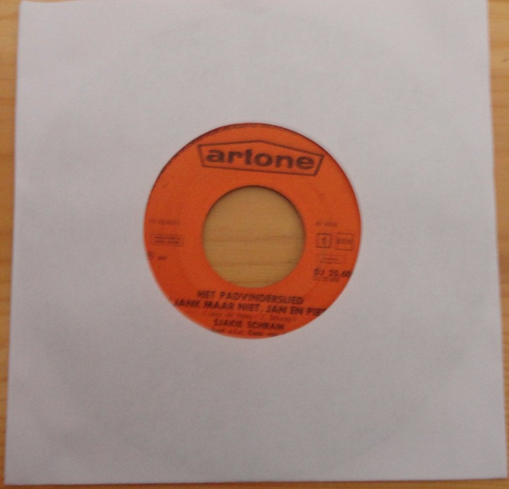 Sjakie Schram > Het padvinderslied, Ophalen of Verzenden, Gebruikt, 7 inch, Nederlandstalig