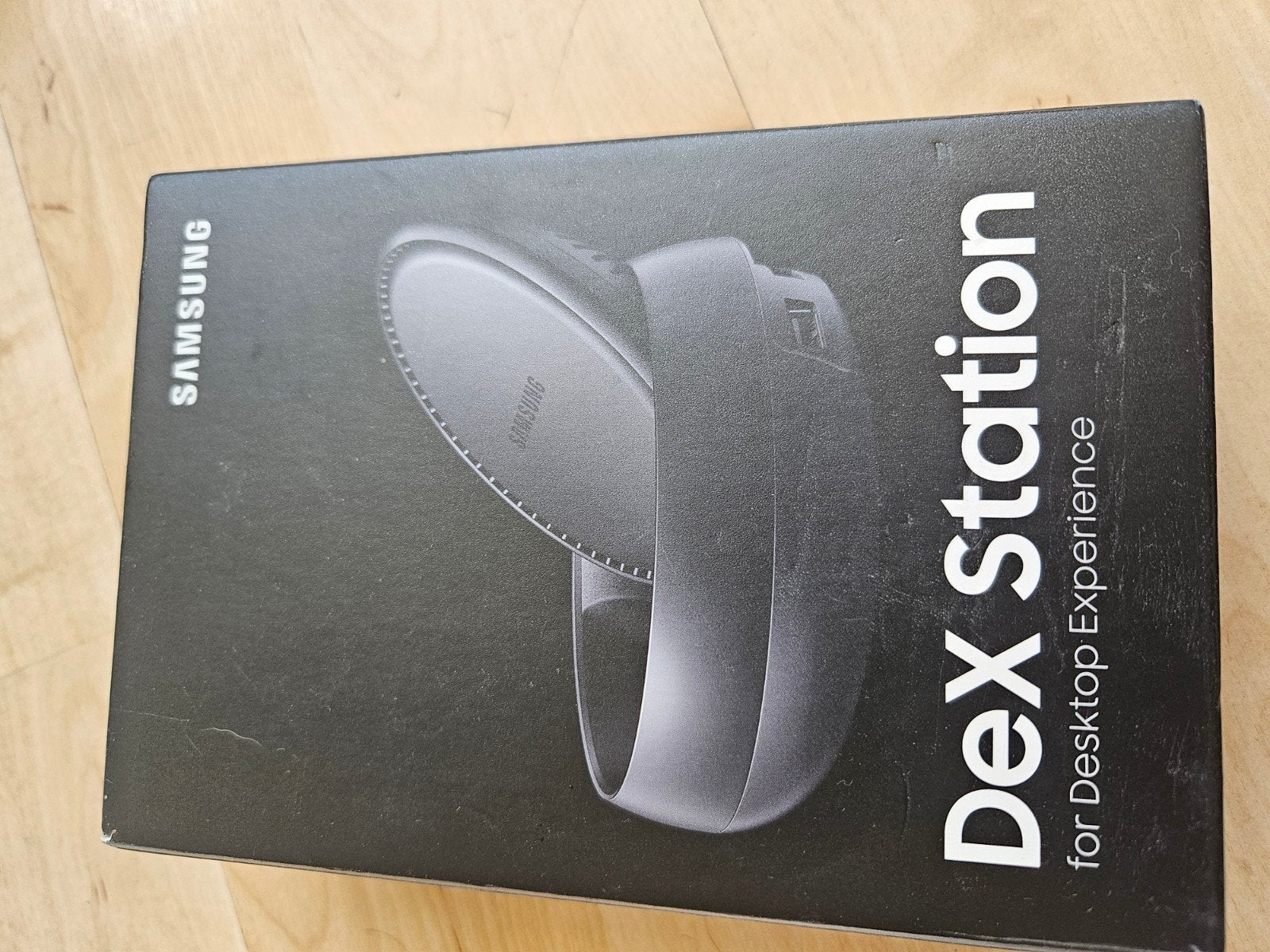 Samsung DeX Station voor Desktop Ervaring, Computers en Software, Overige Computers en Software, Ophalen, Gebruikt