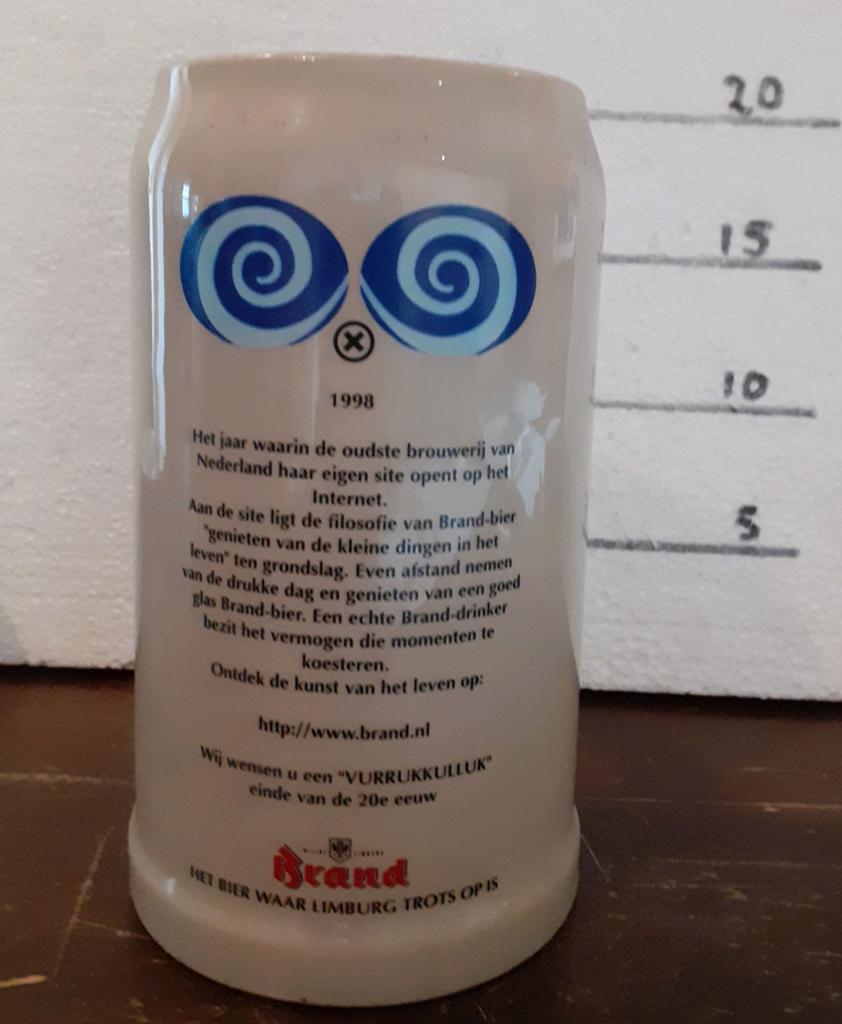 Brand Bier pullen 1990 - 2000, Verzamelen, Biermerken, Ophalen of Verzenden, Nieuw, Pul(len), Brand