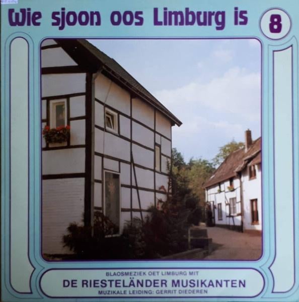 LP - De Riesteländer Musikanten - Wie sjoon oos Limburg is, Ophalen of Verzenden, Zo goed als nieuw, 12 inch, Streekmuziek