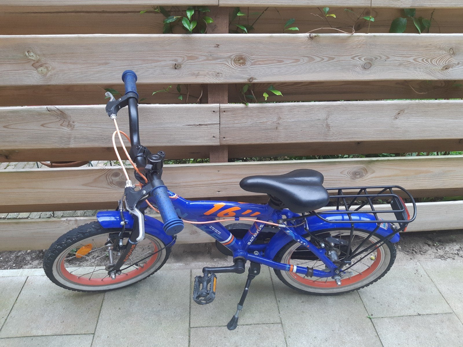 Batavus Snake 16 inch., Ophalen, Terugtraprem, Batavus Snake, 16 tot 20 inch