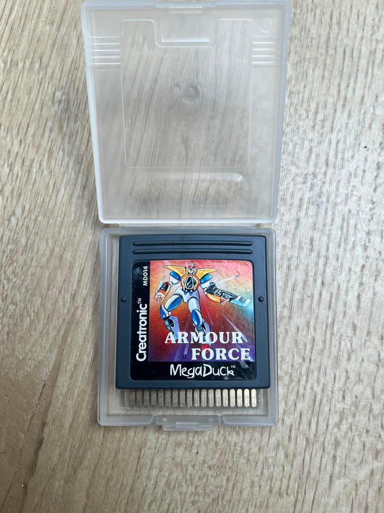 Creatronic Armour Force MegaDuck Game Cartridge, Spelcomputers en Games, Games | Overige, Shooter, 1 speler, Ophalen of Verzenden