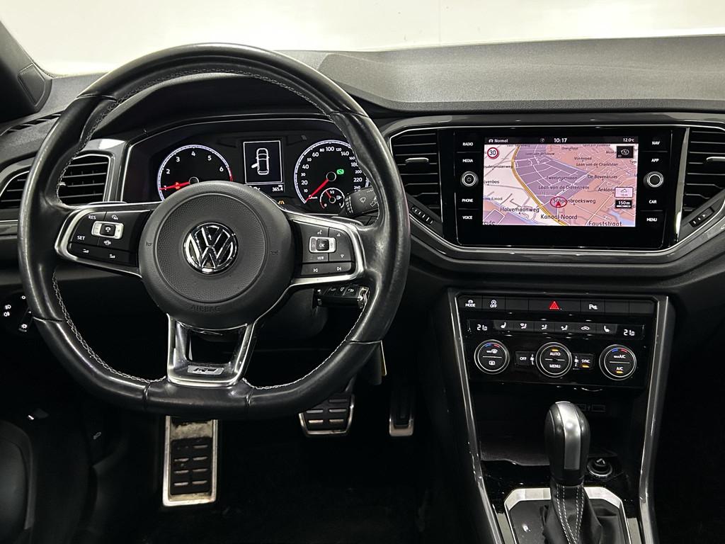 Volkswagen T-Roc 1.5 TSI Sport Business R | TREKHAAK | NAVIG, Auto's, Volkswagen, Stof, 4 cilinders, Wit, Bedrijf