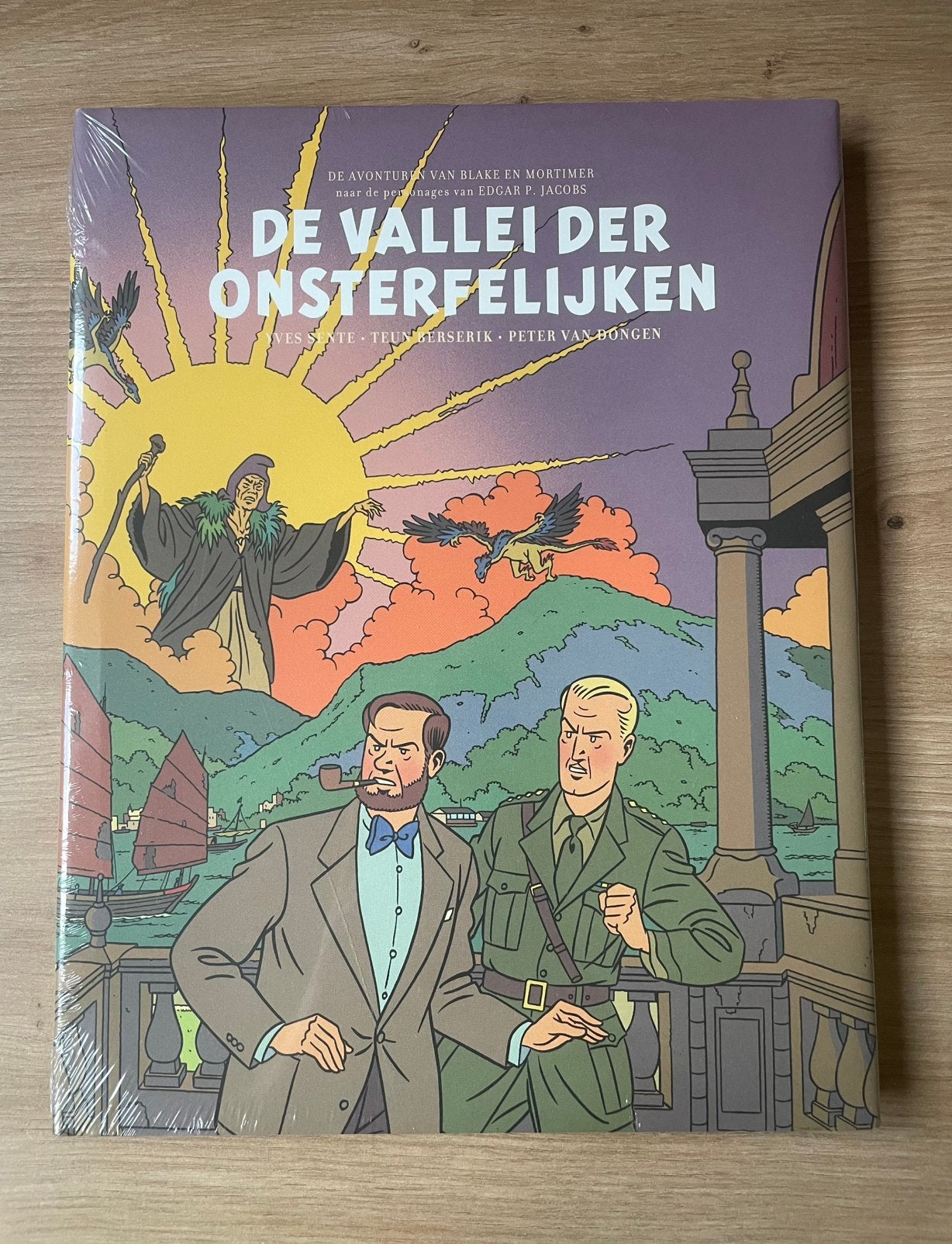 De vallei der onsterfelijken (Nieuw)!!, Eén stripboek, Ophalen of Verzenden, Gelezen