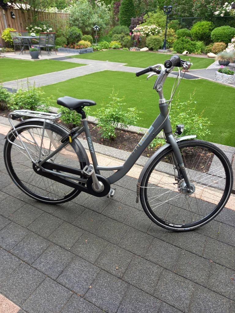 Damesfiets, Ophalen, Versnellingen, Giant, Trommelrem