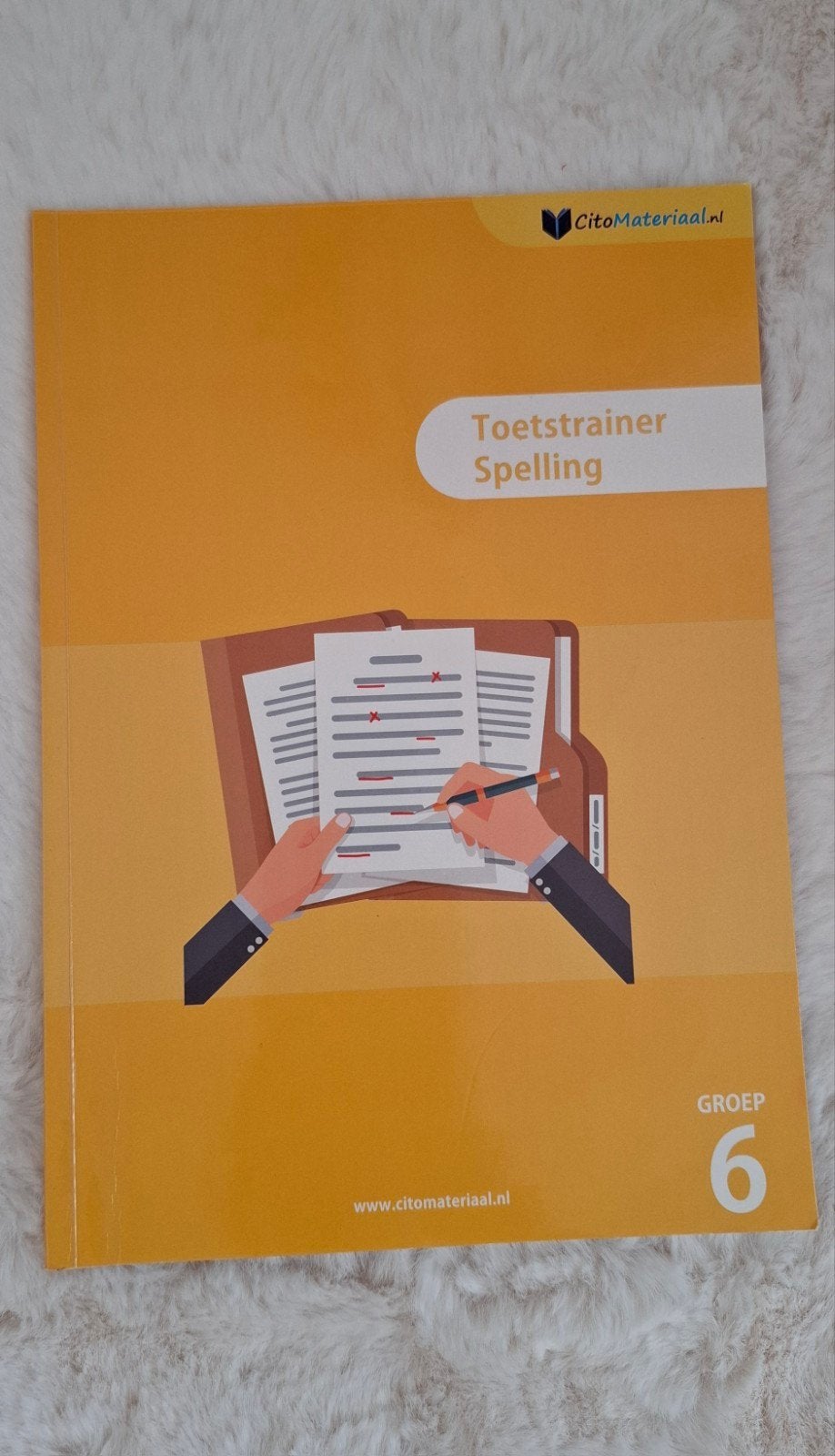 Cito Toetstrainer Spelling Groep 6, Ophalen of Verzenden, Zo goed als nieuw, Overige niveaus, Nederlands