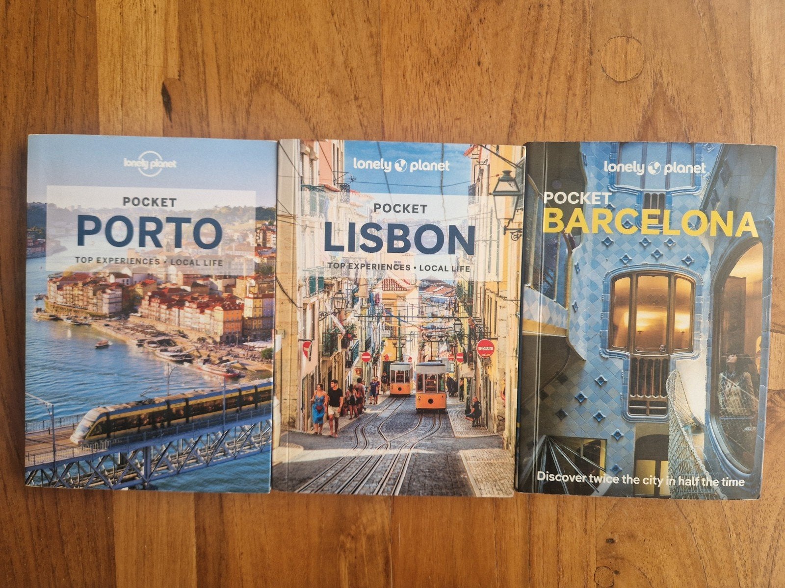 Lonely Planet Pocket Reisgidsen: Barcelona, Lissabon, Porto, Boeken, Reisgidsen, Gelezen, Lonely Planet, Budget, Europa