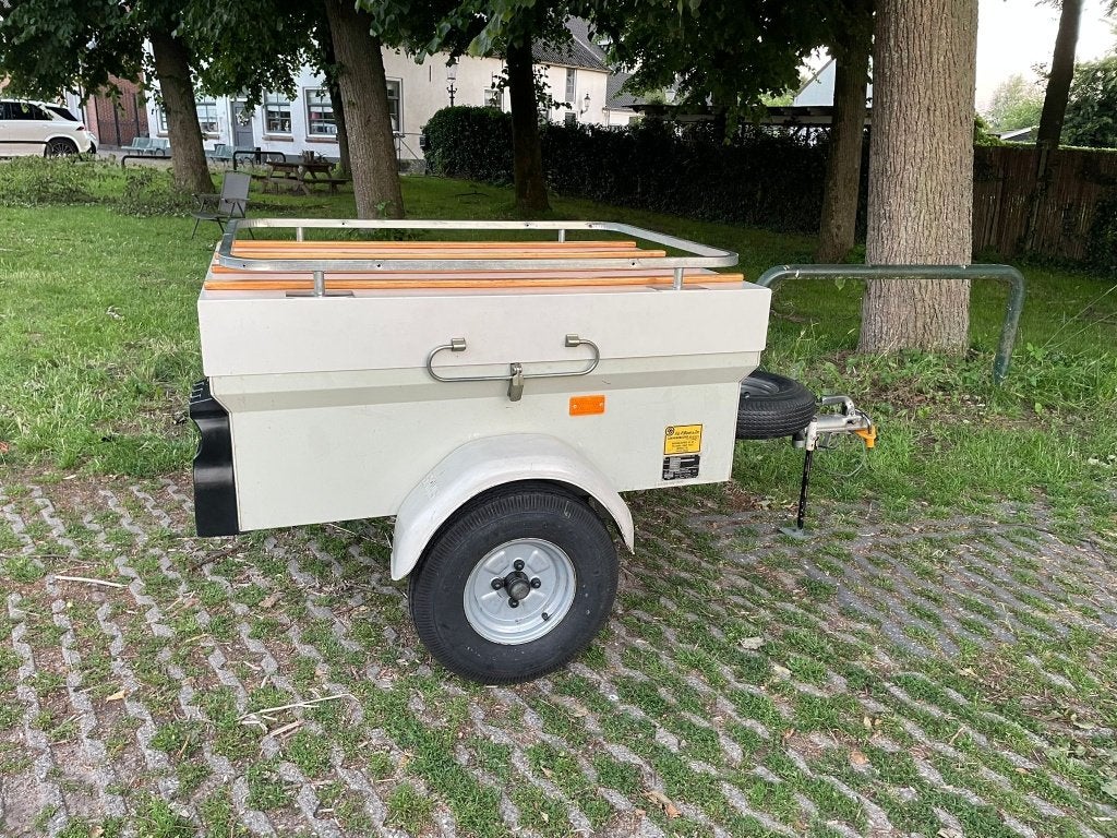 Zeer nette Saris Speedy Bagagewagen aanhangwagen, Auto diversen, Aanhangers en Bagagewagens, Ophalen, Gebruikt
