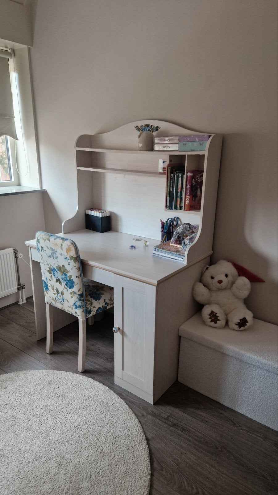 Complete kinderkamer set: bed, bureau en kledingkast, Ophalen of Verzenden