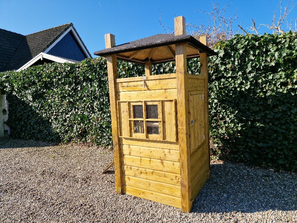 Kippenhok Hooiberg M | Nachthok Geïmpregneerd, Ophalen of Verzenden, Nieuw, Kippenhok of Kippenren
