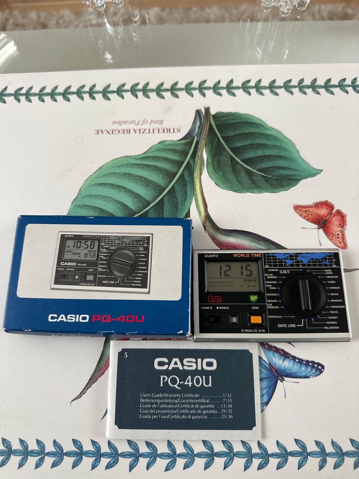 Casio PQ-4OU, Ophalen of Verzenden, Gebruikt