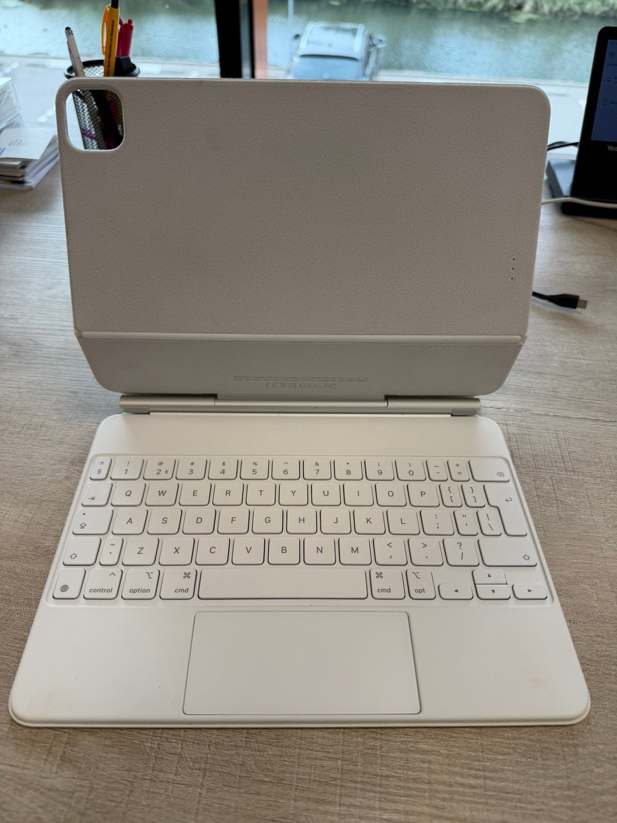 Apple Magic Keyboard voor de 11-inch iPad Pro / iPad Air, Computers en Software, 11 inch, Bescherming voor- en achterkant, Ophalen of Verzenden