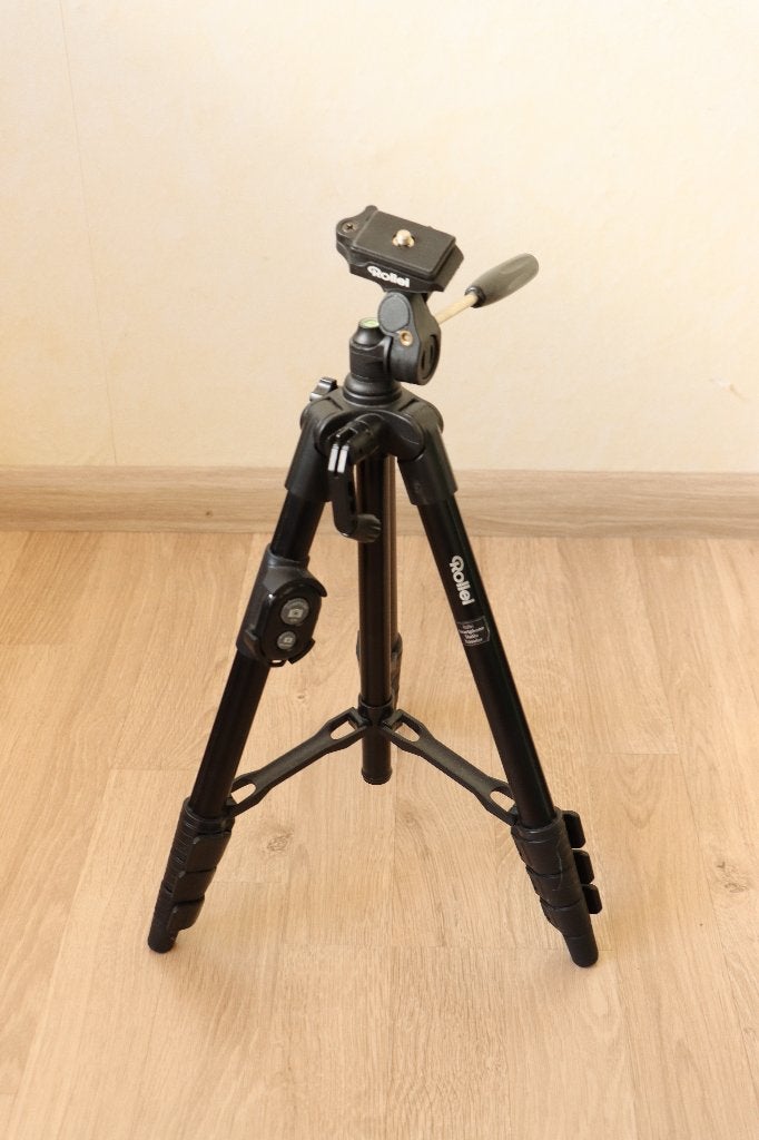 Rollei Camera statief, Ophalen, Driepoot, Zo goed als nieuw, Minder dan 150 cm