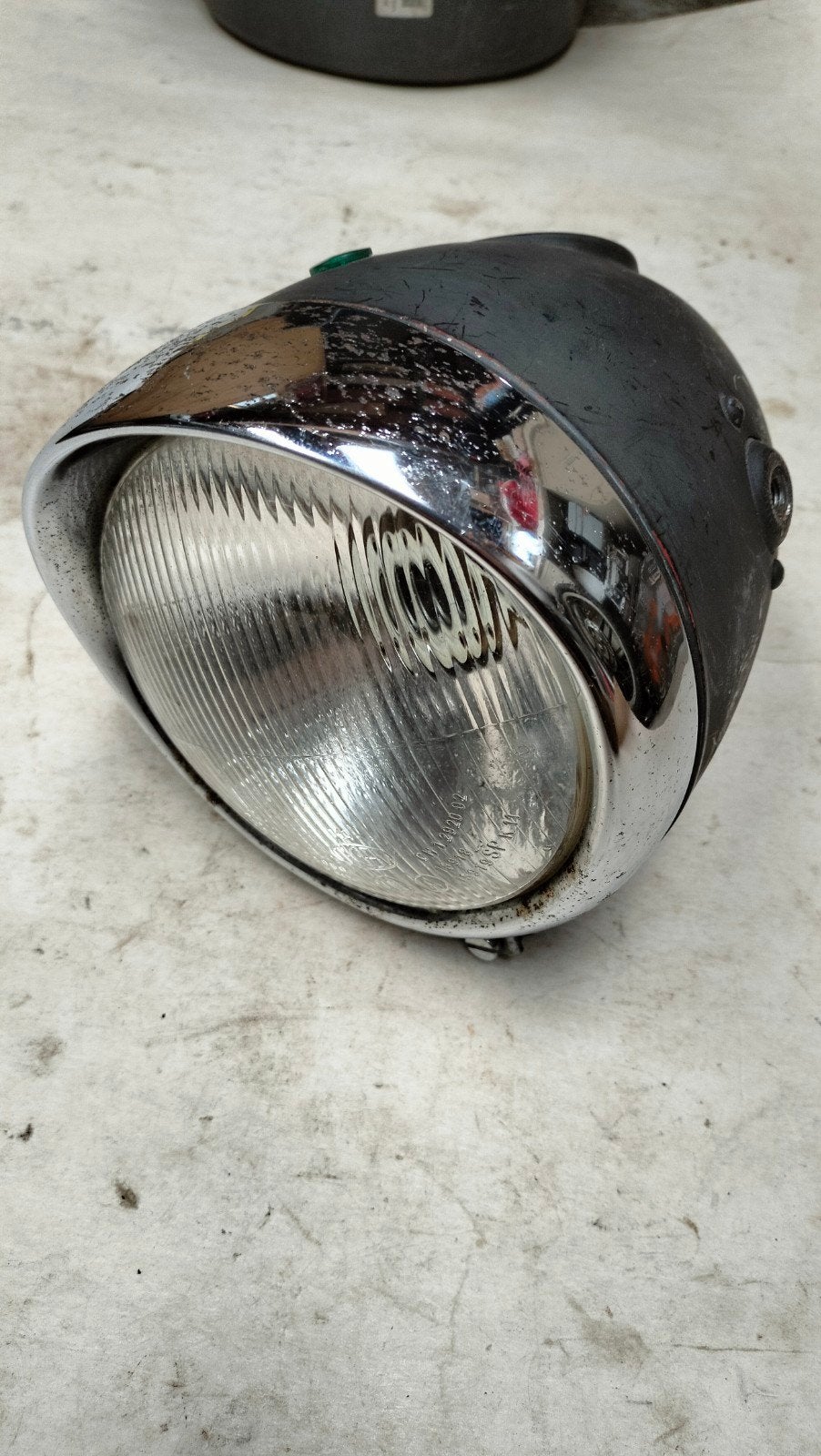 koplamp DKW, Kreidler., Ophalen of Verzenden, Koplamp, Overige merken