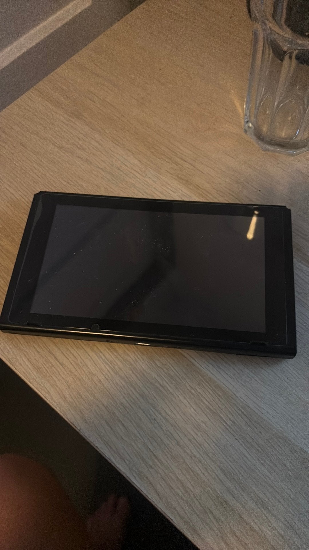 Nintendo Switch tablet Animal Crossing editie, Ophalen, Gebruikt, Zonder controller, Switch Original
