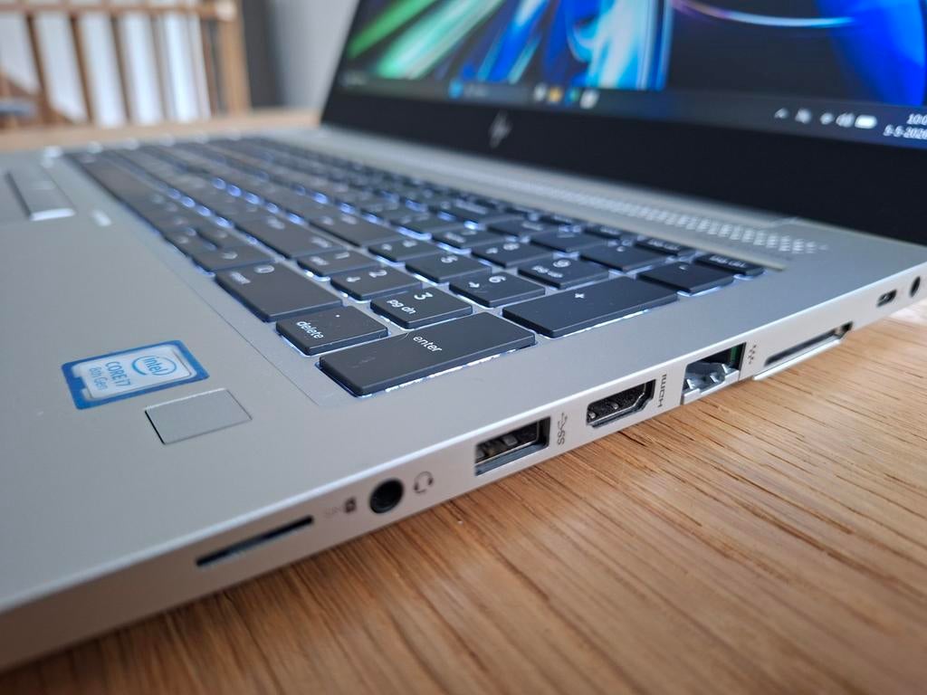 Hp EliteBook B&O - Core i7 - 32Gb ddr4 -1Tb SSD - 15.6 FHD, Computers en Software, 1Tb SSD (Samsung Evo), Met videokaart, Intel® Core™ i7 