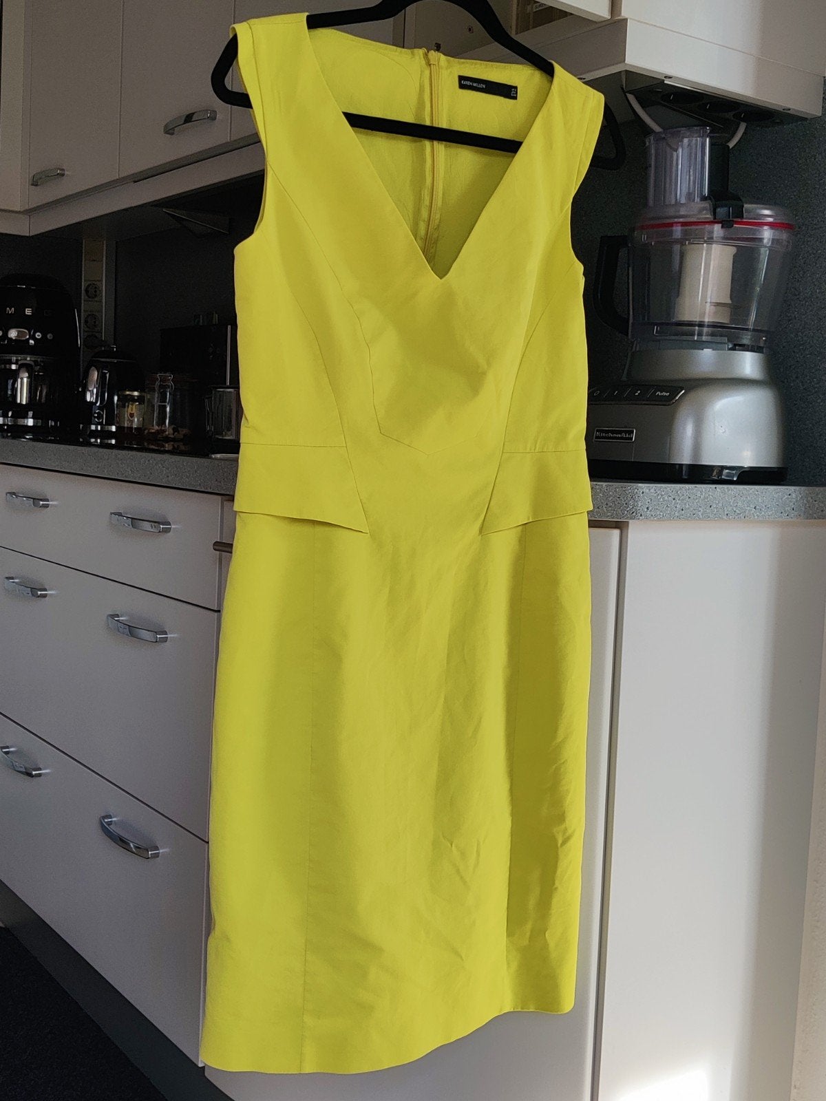 Karen Millen jurk maat 36/38 €  179, Ophalen of Verzenden, Nieuw, Maat 36 (S), Boven de knie