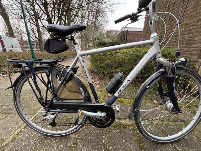 herenfiets, Gebruikt, Versnellingen, 57 tot 61 cm, Ophalen