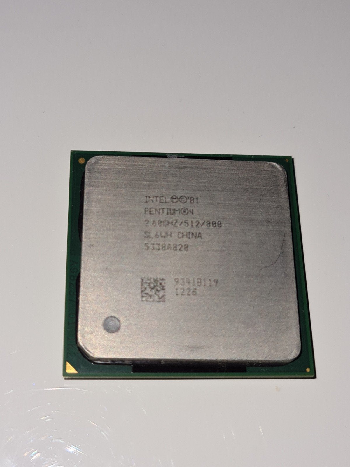 Pentium 4 processor 2.6 GHz, Computers en Software, Processors, Ophalen of Verzenden, Gebruikt, Minder dan 2 Ghz