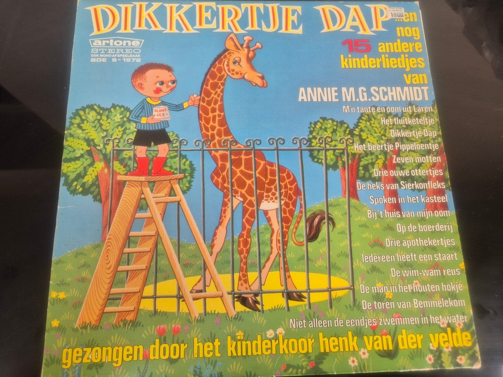 Dikkertje Dap...En 15 Andere Liedjes Van Annie M.G. Schmidt, LP, Ophalen of Verzenden, Zo goed als nieuw, 12 inch