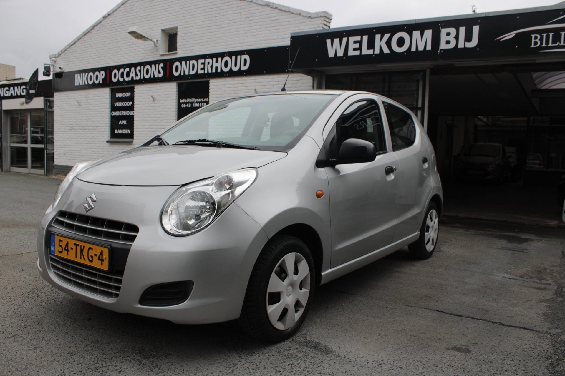 Suzuki Alto 1.0 Comfort Plus / Airco / Elektrische ramen, Auto's, Suzuki, Voorwielaandrijving, Euro 5, Stof, Gebruikt