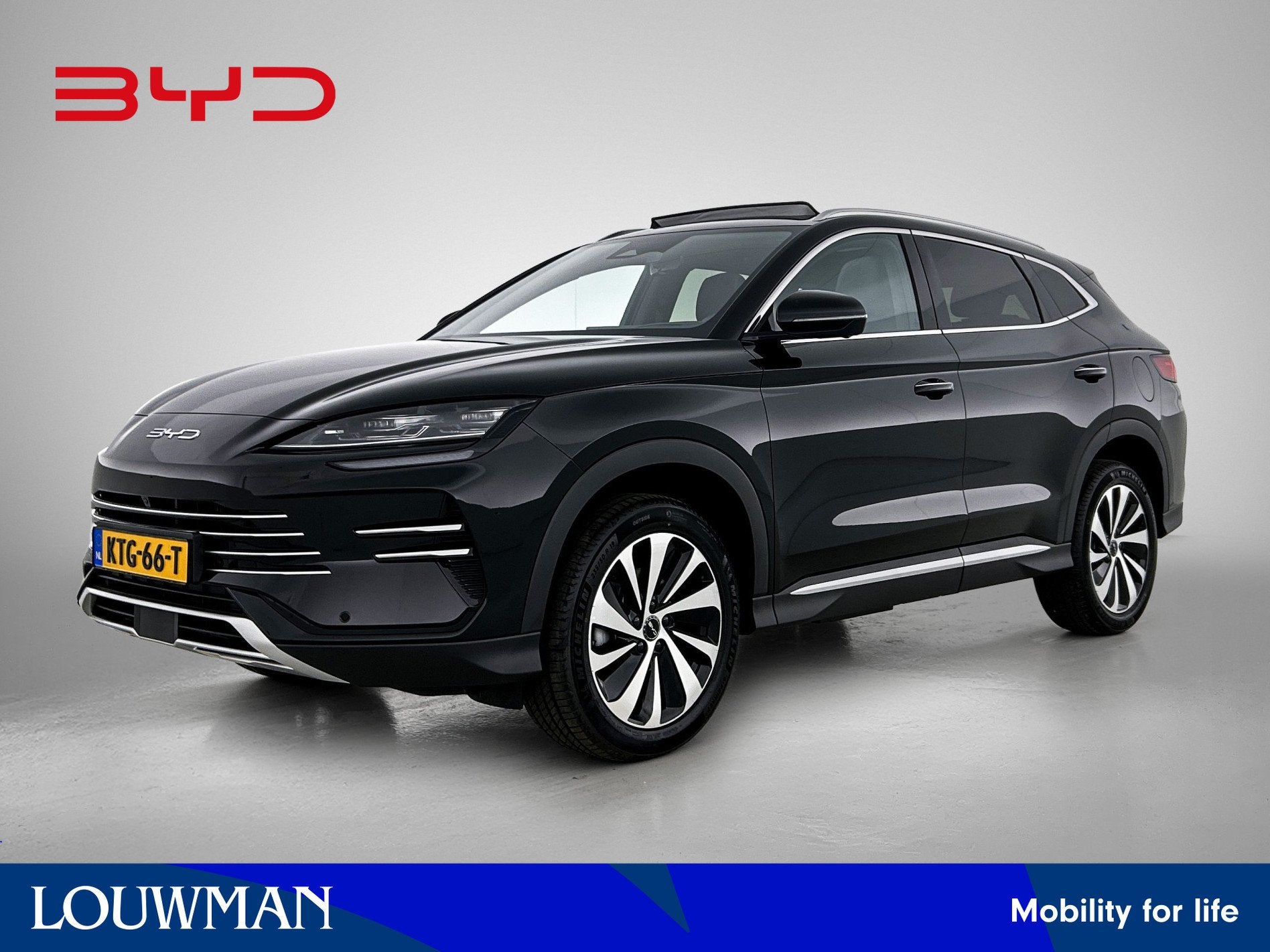 BYD SEAL U 1.5 DM-i FWD Boost | 80 KM EV Range | BYD Dealer, Auto's, 12 maanden, 4 cilinders, Zwart, Hybride Elektrisch/Benzine
