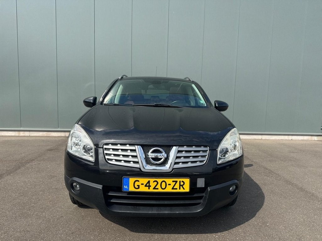 Nissan QASHQAI 1.6 Visia LEDER | PANORAMADAK | CAMERA !, Auto's, Voorwielaandrijving, 15 km/l, 4 cilinders, Elektrische ramen