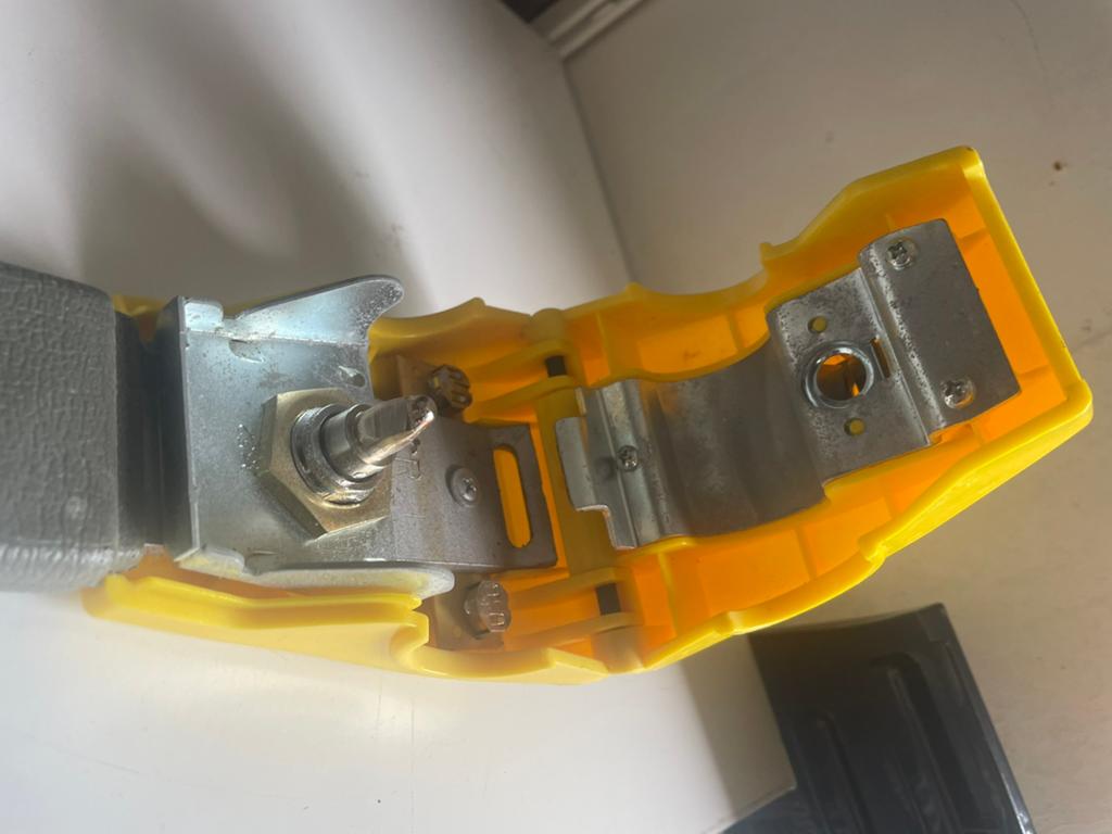 Stuurslot stoplock, Ophalen, Zo goed als nieuw