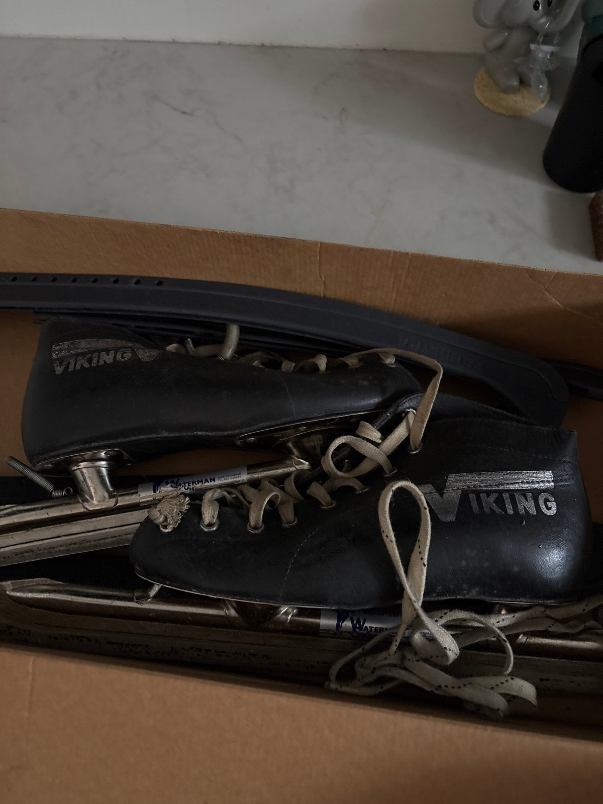 Viking schaatsen - maat 36, Sport en Fitness, Schaatsen, Ophalen, Zo goed als nieuw, Noren, Viking