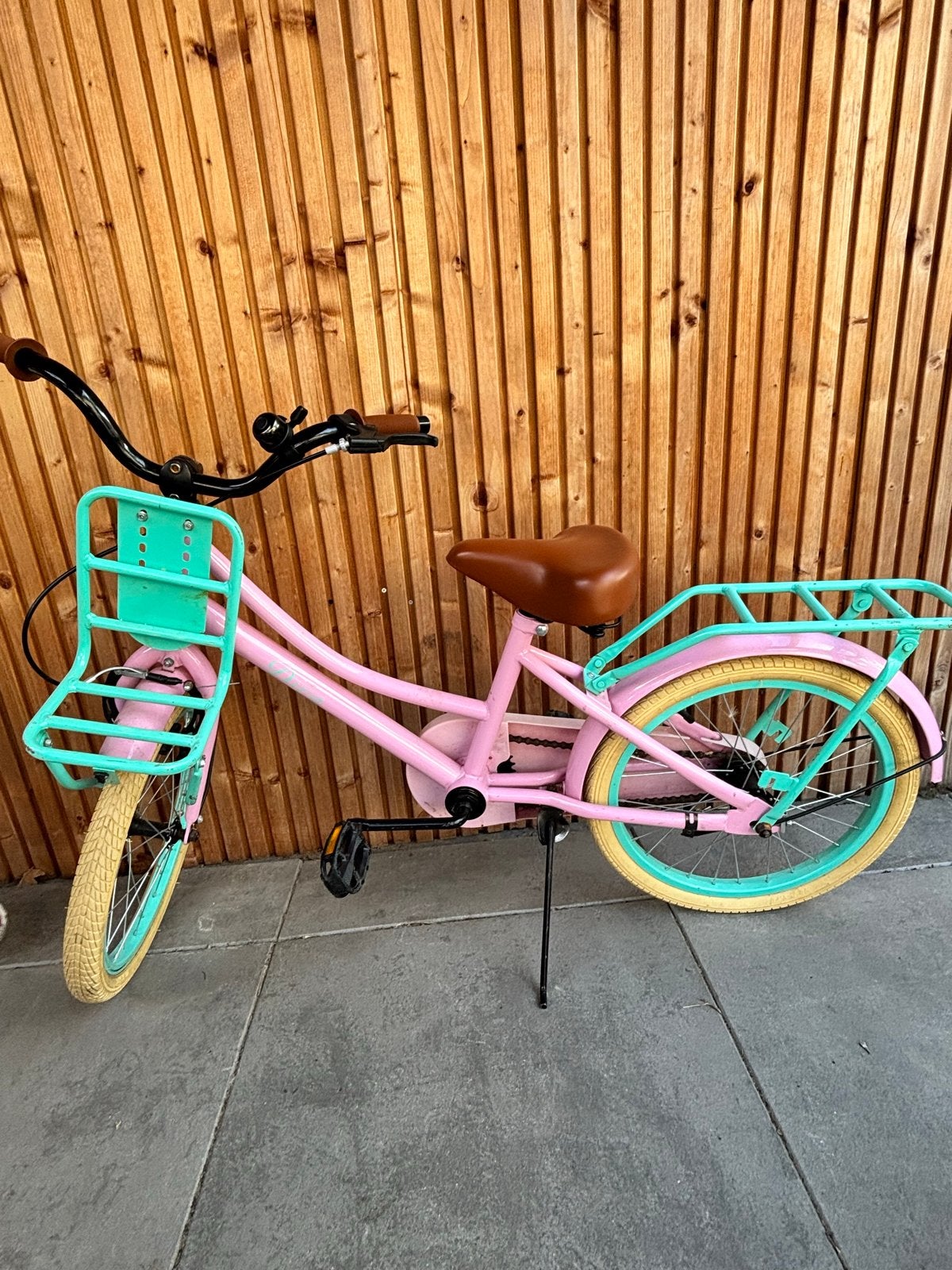 18 inch kinderfiets - opknapper, Fietsen en Brommers, Fietsen | Kinderfietsjes, Ophalen, Gebruikt, 16 tot 20 inch