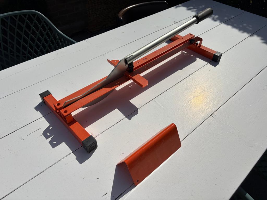 Laminatensnijder - Zo goed als nieuw, Ophalen, Zo goed als nieuw